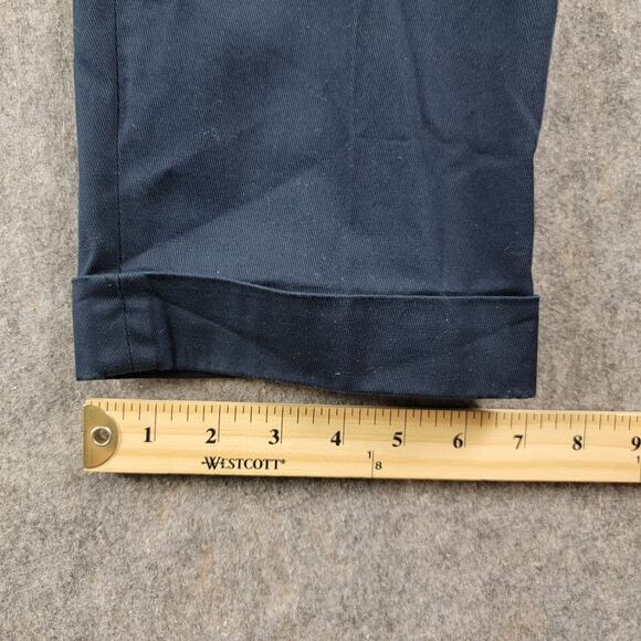 Todd Snyder Madison Drawstring Trouser Pants size M Navy Blue NWT $278 - Picture 7 of 13